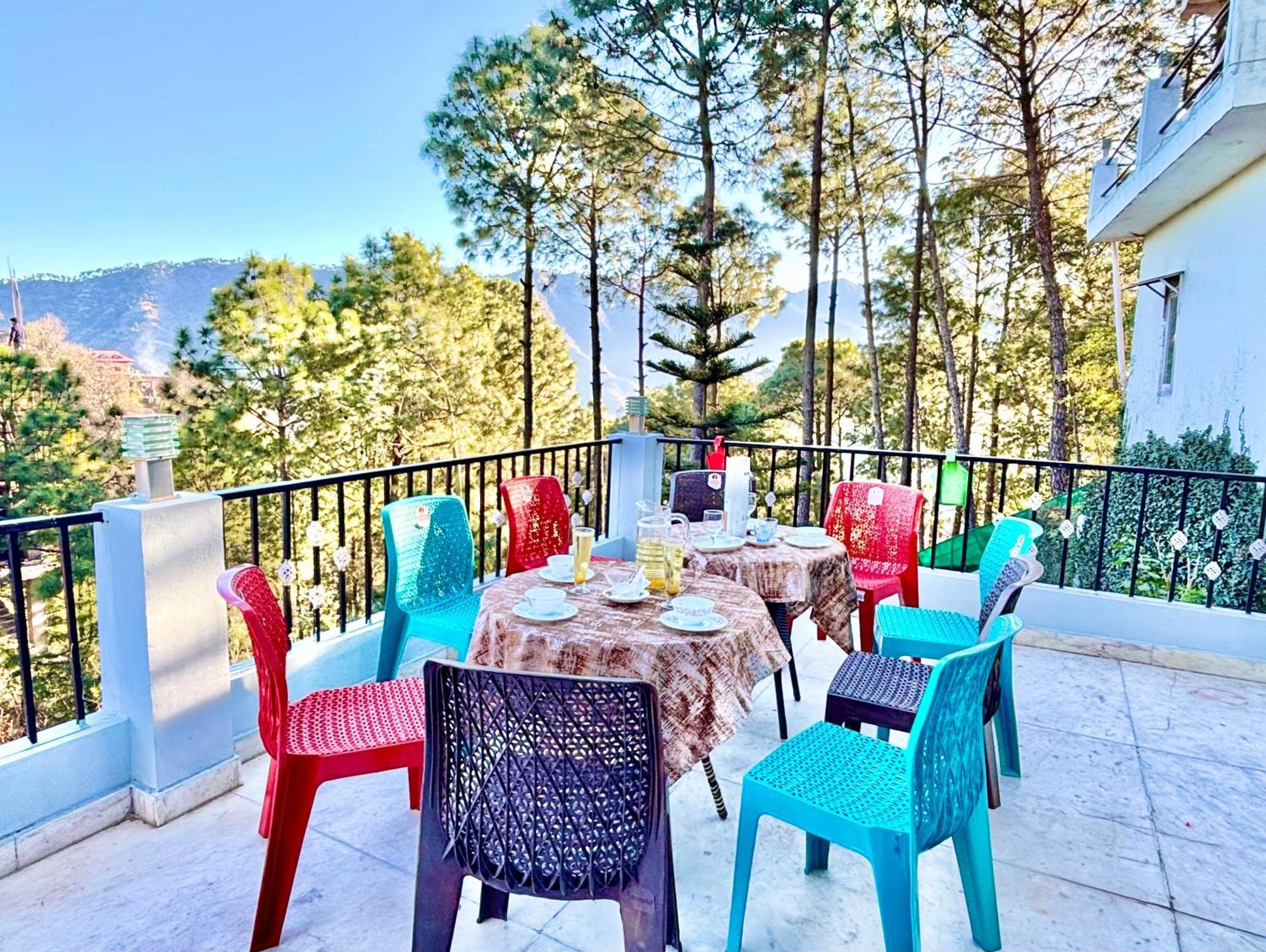 The Rohi Villa Kasauli 3Br Open Air Terrace Garden Esterno foto