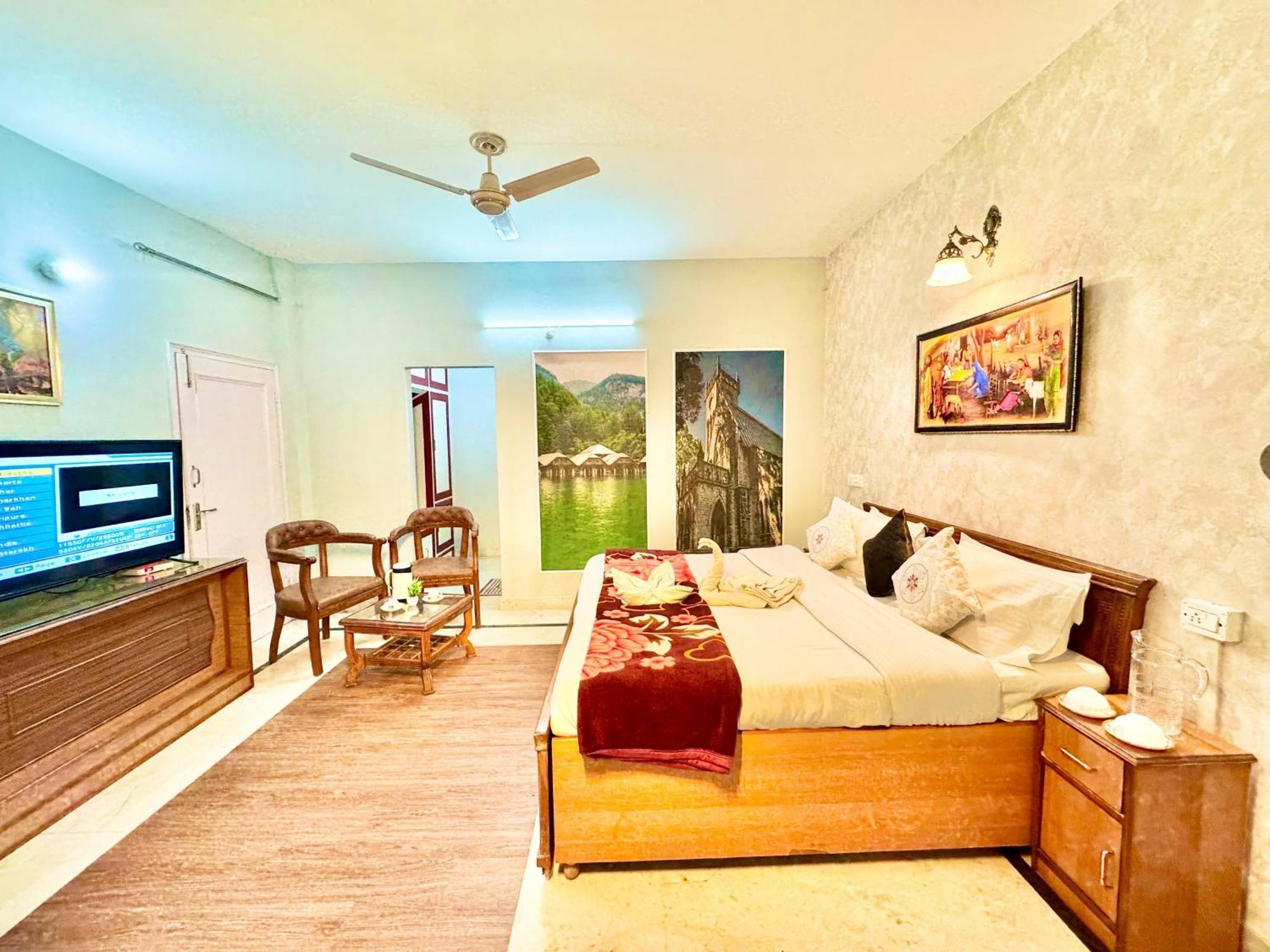 The Rohi Villa Kasauli 3Br Open Air Terrace Garden Esterno foto
