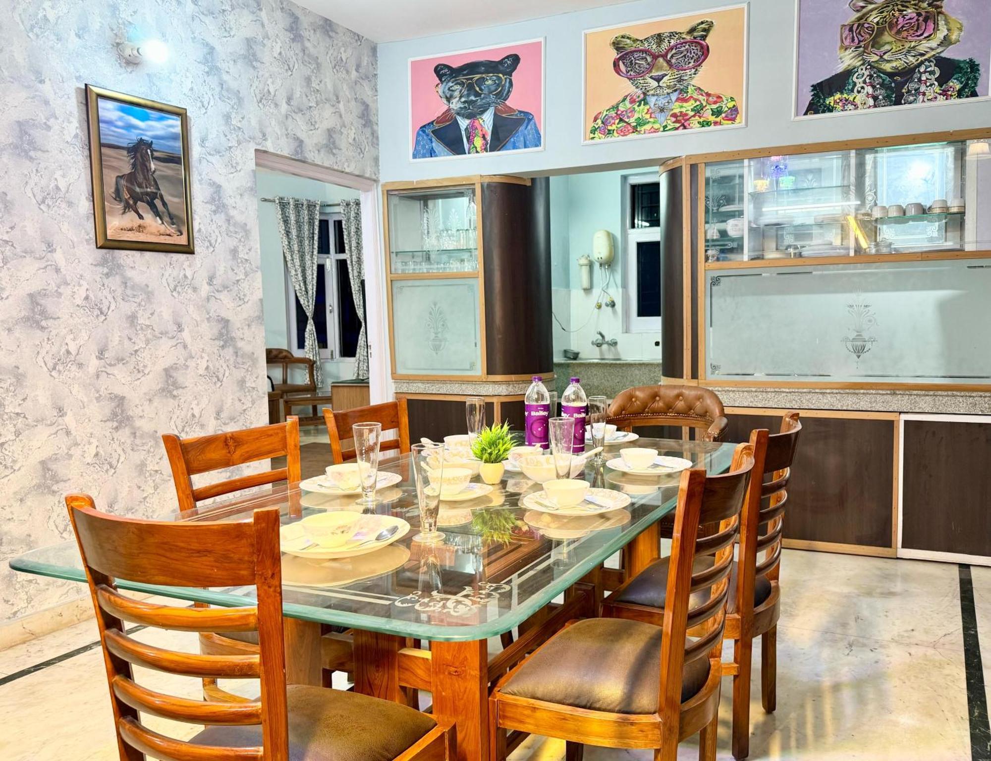 The Rohi Villa Kasauli 3Br Open Air Terrace Garden Esterno foto