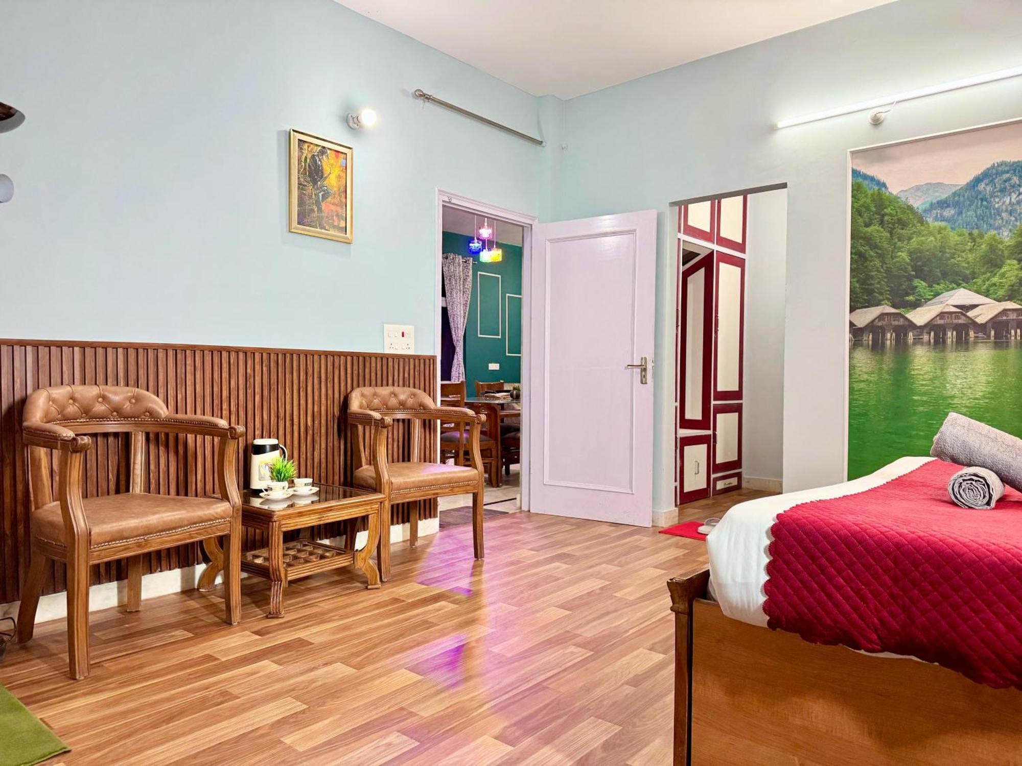 The Rohi Villa Kasauli 3Br Open Air Terrace Garden Esterno foto
