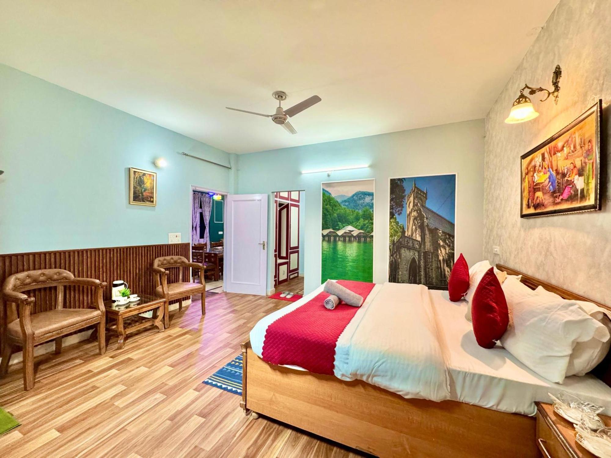 The Rohi Villa Kasauli 3Br Open Air Terrace Garden Esterno foto